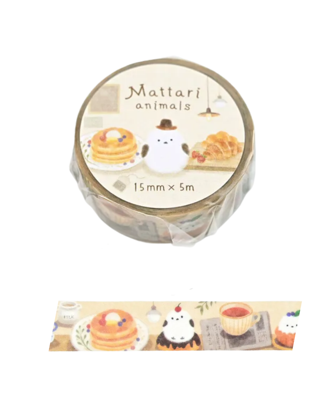 NB Mattari Day Masking Tape shimaenaga