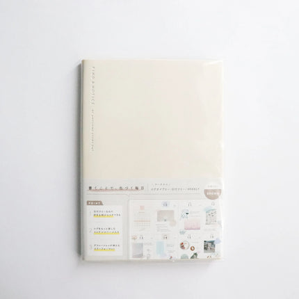 MARK'S Log Diary Date-free Weekly Planner Ivory