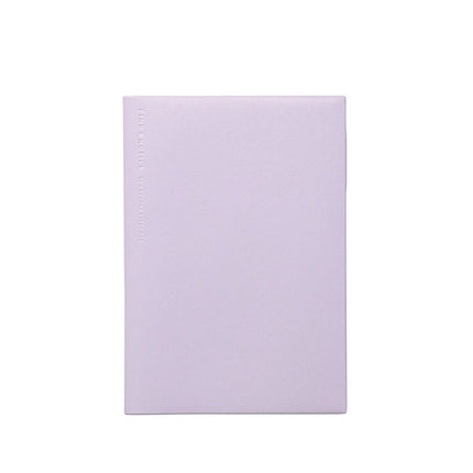 MARK'S Log Diary Date-free Weekly Planner Purple