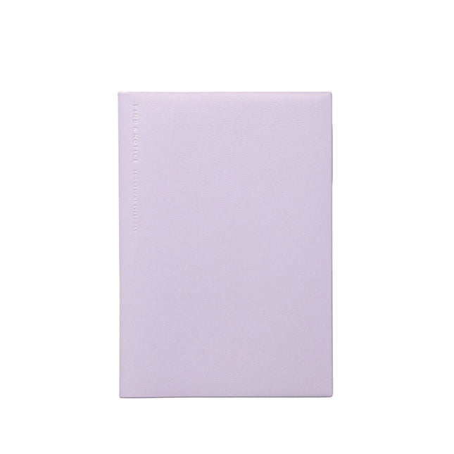 MARK'S Log Diary Date-free Weekly Planner Purple
