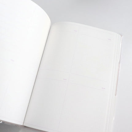 MARK'S Log Diary Date-free Weekly Planner inside