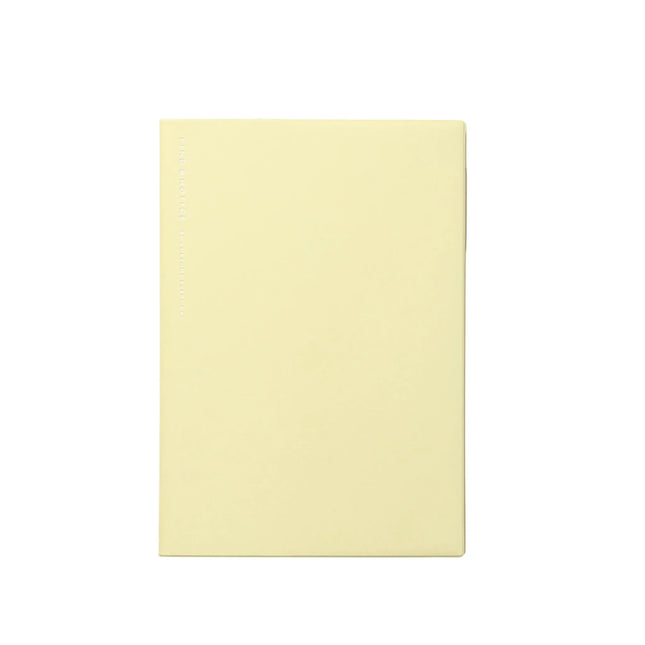 MARK'S Log Diary Date-free Weekly Planner Pale Yellow