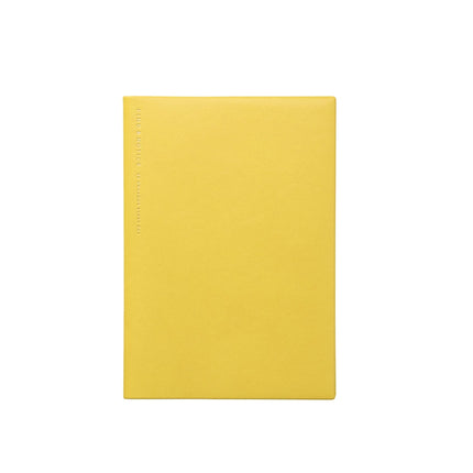 MARK'S Log Diary Date-free Weekly Planner Yellow