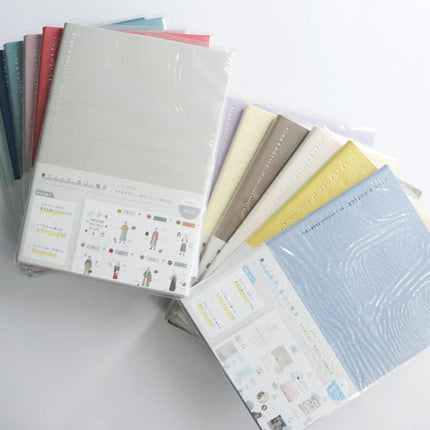 MARK'S Log Diary Date-free Weekly Planner