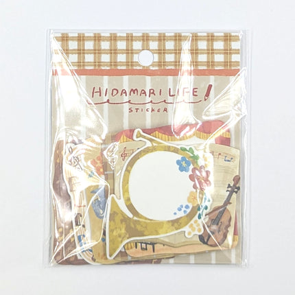 MIND WAVE Flake Sticker - HIDAMARI LIFE music