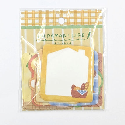 MIND WAVE Flake Sticker - HIDAMARI LIFE bread