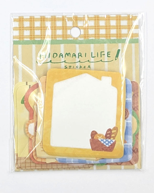 MIND WAVE Flake Sticker - HIDAMARI LIFE bread