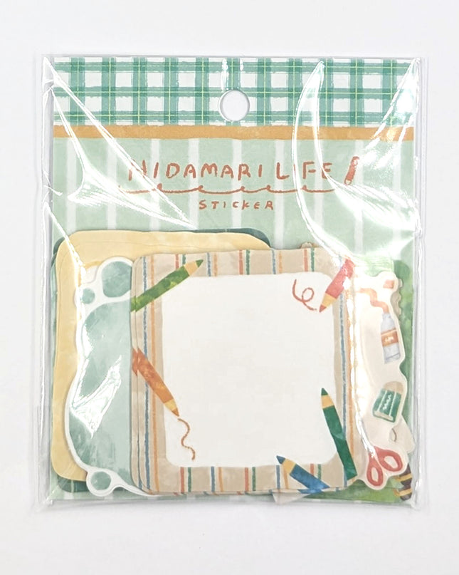 MIND WAVE Flake Sticker - HIDAMARI LIFE bread pencil