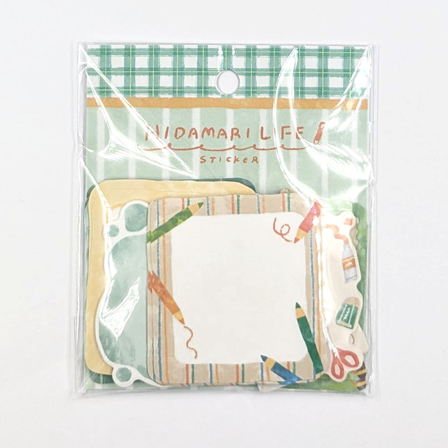 MIND WAVE Flake Sticker - HIDAMARI LIFE bread pencil