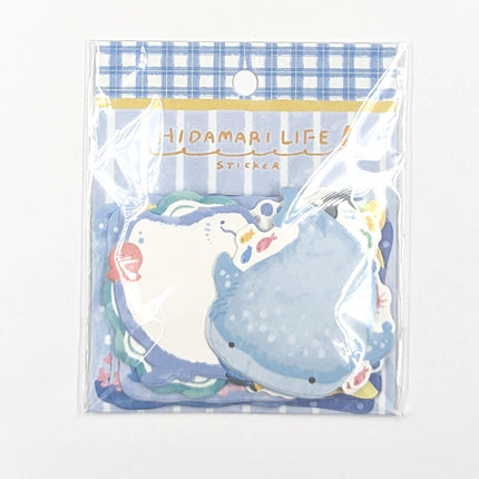 MIND WAVE Flake Sticker - HIDAMARI LIFE sea