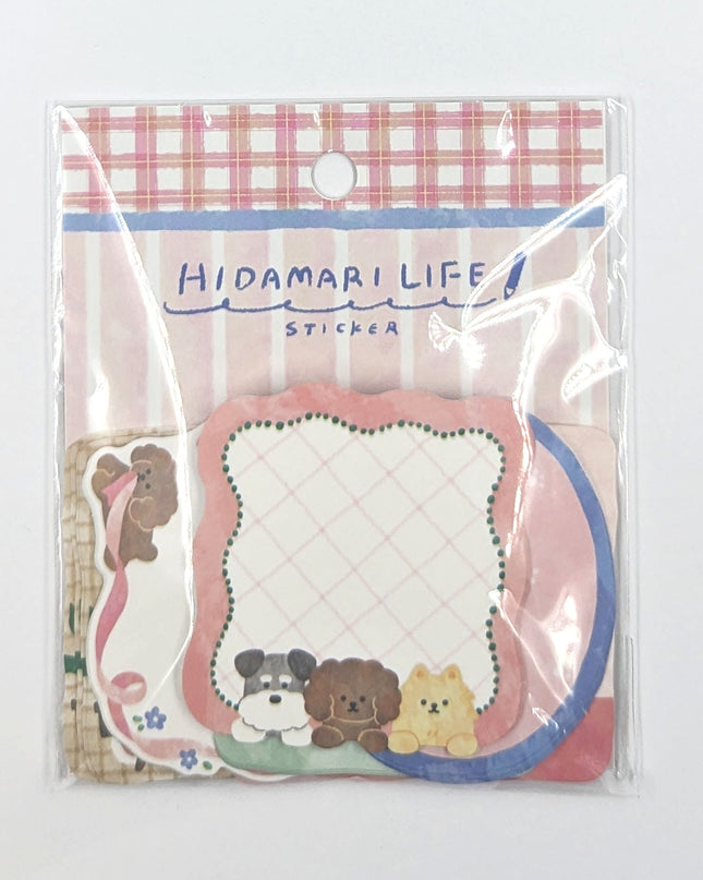 MIND WAVE Flake Sticker - HIDAMARI LIFE dog