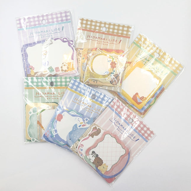 MIND WAVE Flake Sticker - HIDAMARI LIFE