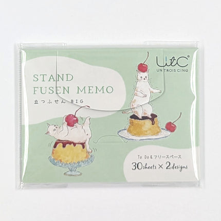 HISAGO Standing Sticky Notes - BIG (To Do & Free Space) jiggly