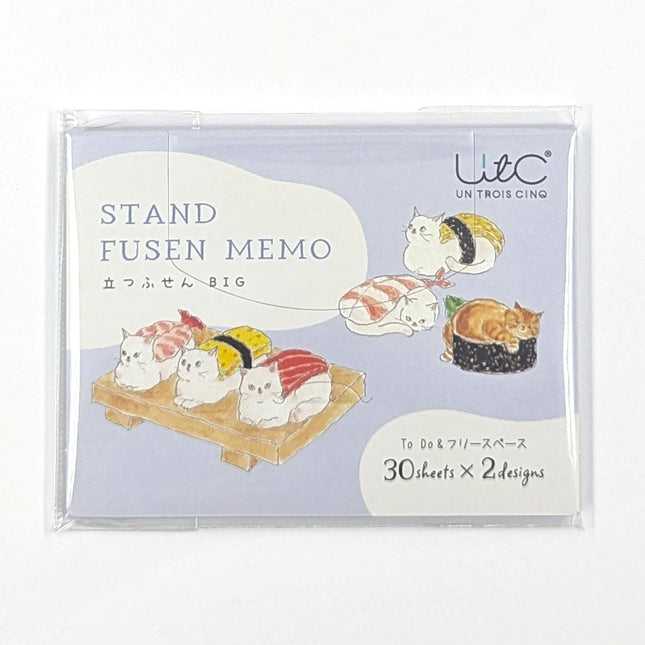 HISAGO Standing Sticky Notes - BIG (To Do & Free Space) sushi