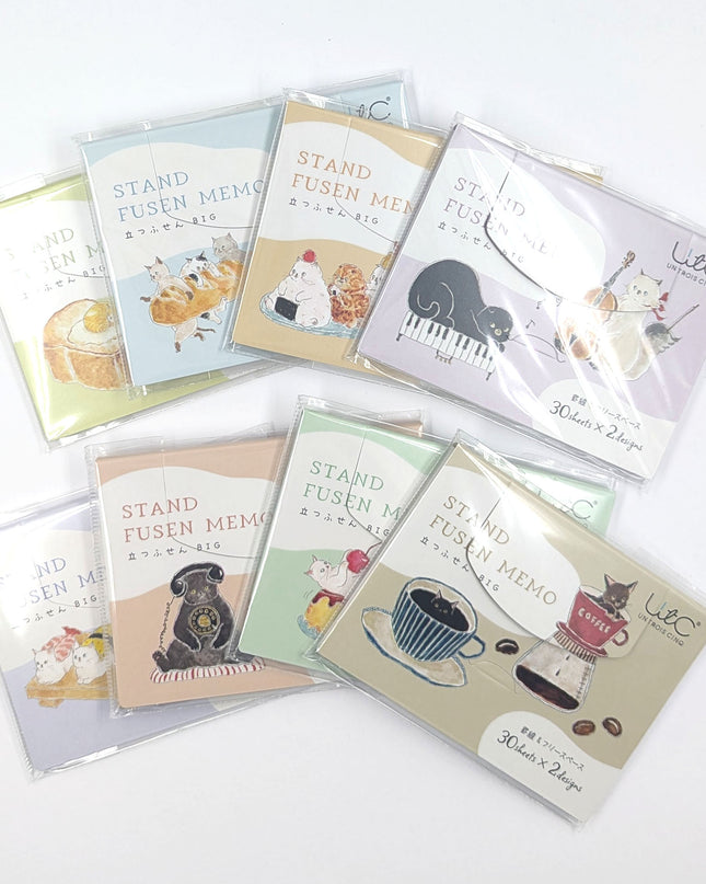 HISAGO Standing Sticky Notes - BIG (To Do & Free Space)