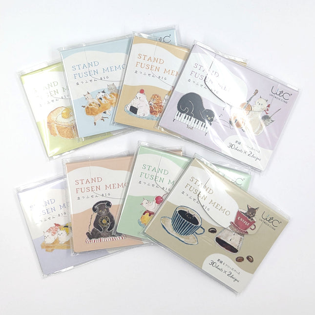 HISAGO Standing Sticky Notes - BIG (To Do & Free Space)