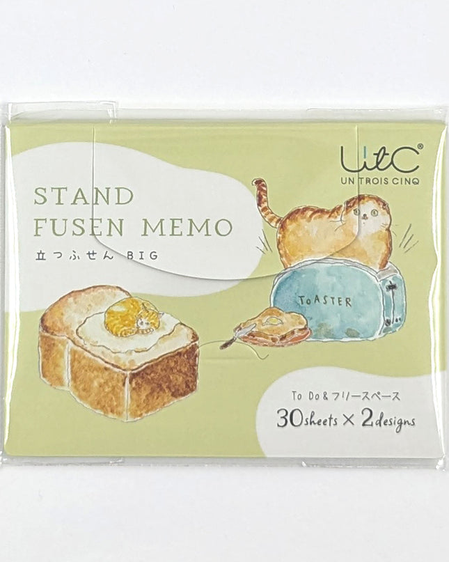 HISAGO Standing Sticky Notes - BIG (To Do & Free Space) bread