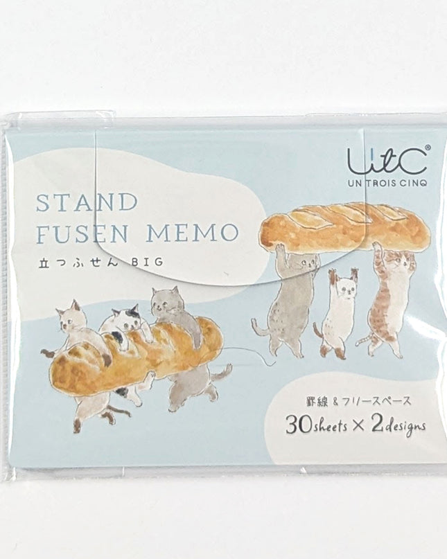 HISAGO Standing Sticky Notes - BIG (To Do & Free Space) bakery