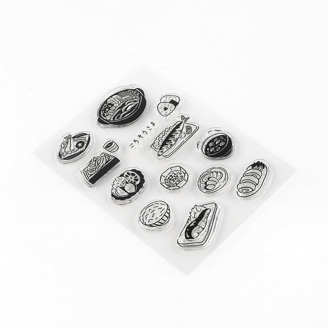 BGM Clear Stamp Japanese Washoku