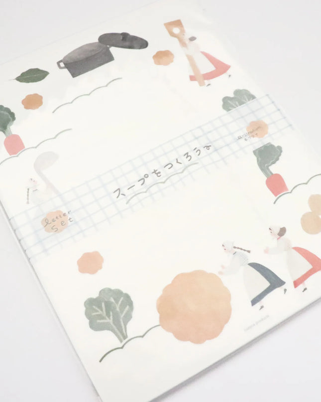 COZYCA PRODUCTS Letter Set – Let's Make Soup