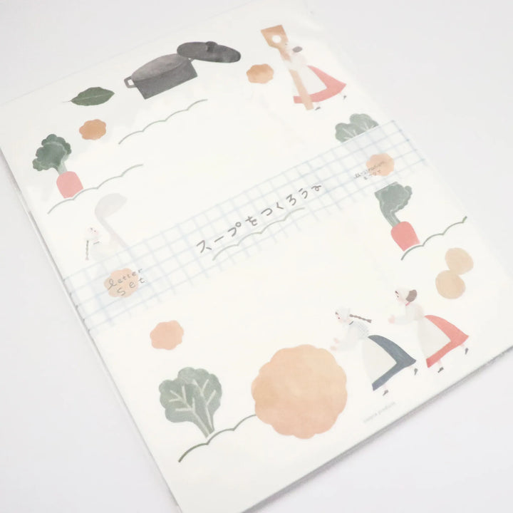 COZYCA PRODUCTS Letter Set – Let's Make Soup