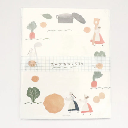 COZYCA PRODUCTS Letter Set – Let's Make Soup