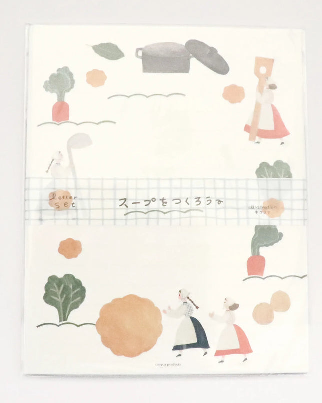 COZYCA PRODUCTS Letter Set – Let's Make Soup