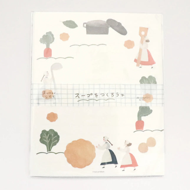 COZYCA PRODUCTS Letter Set – Let's Make Soup