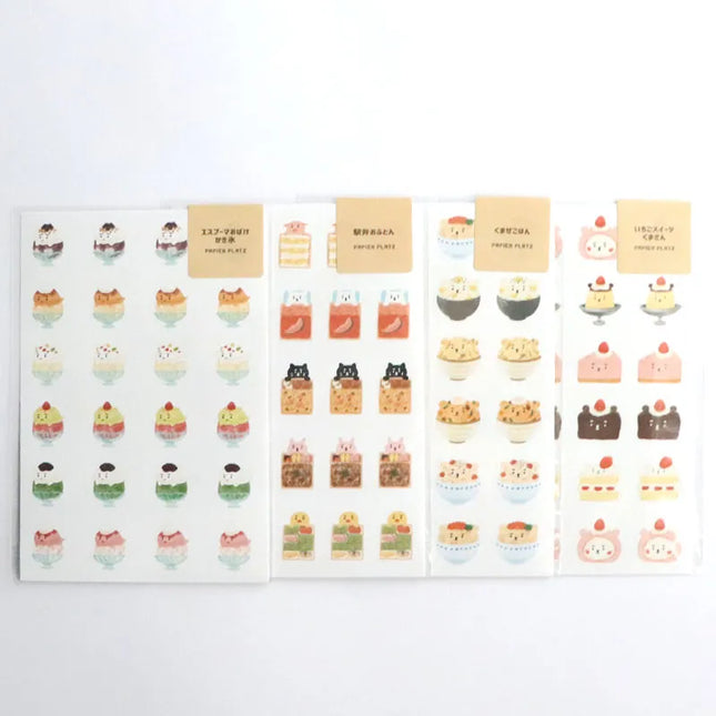 PAPIER PLATZ Aoyoshi Sticker Sheets