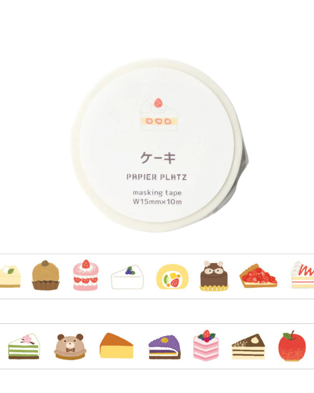PAPIER PLATZ Okawari Masking Tape Cake