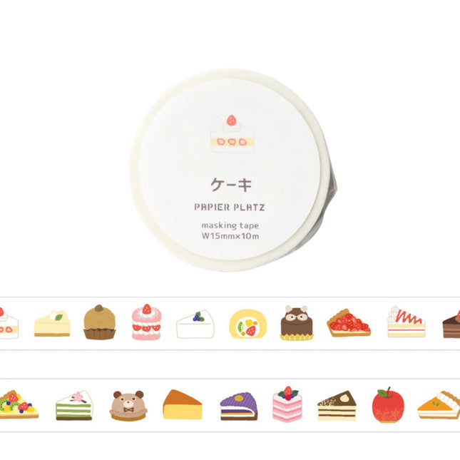 PAPIER PLATZ Okawari Masking Tape Cake