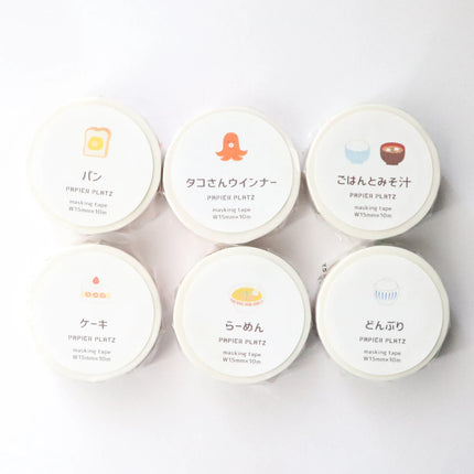 PAPIER PLATZ Okawari Masking Tape