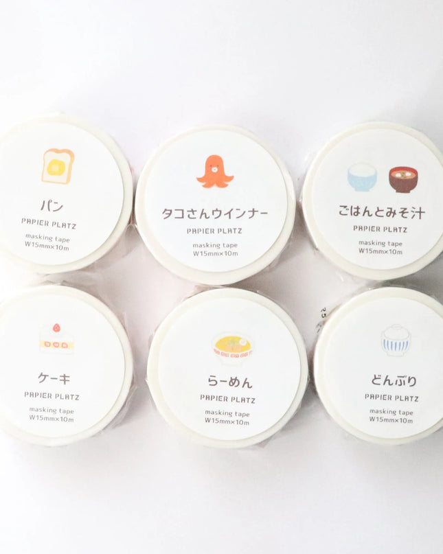 PAPIER PLATZ Okawari Masking Tape