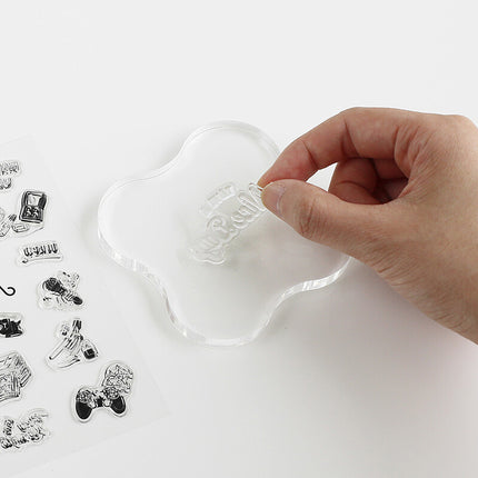 BGM Acrylic Block for Clear Stamp