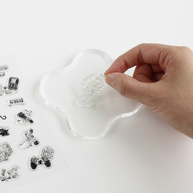 BGM Acrylic Block for Clear Stamp