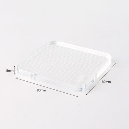 BGM Acrylic Block for Clear Stamp