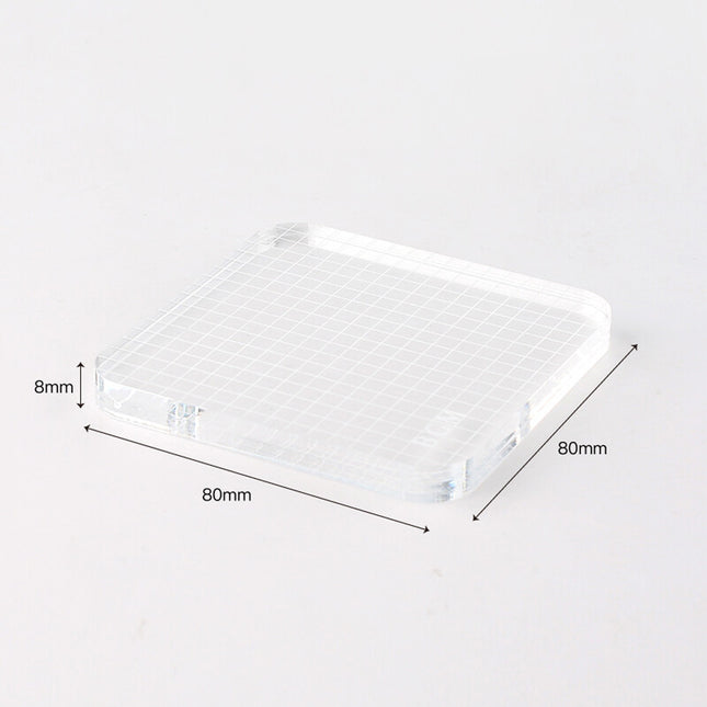 BGM Acrylic Block for Clear Stamp
