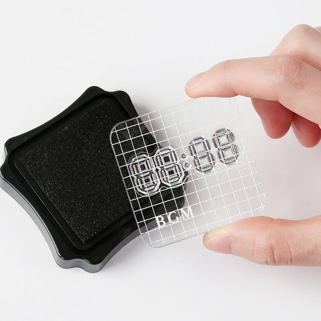 BGM Acrylic Block for Clear Stamp