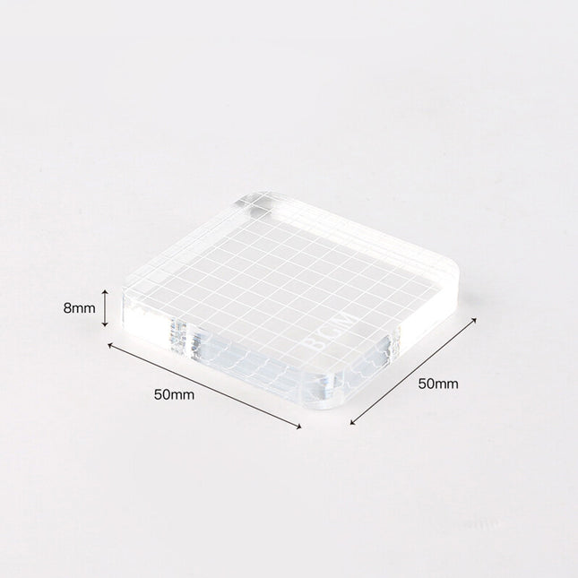 BGM Acrylic Block for Clear Stamp