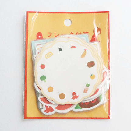PAPIER PLATZ Flake Sticky Note - Lunch Box (Obento)PAPIER PLATZ Flake Sticky Note - Lunch Box (Obento)