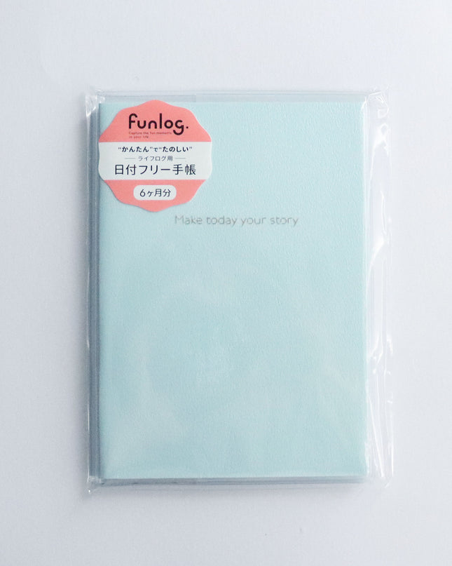 PILOT x MARK'S PILOT Original Cover Life Log funlog Date-free Planner A6 Nemophlia