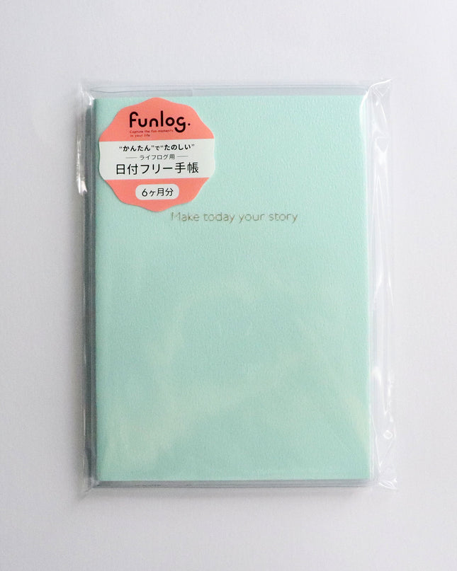 PILOT x MARK'S PILOT Original Cover Life Log funlog Date-free Planner A6 Mint