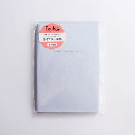 PILOT x MARK'S PILOT Original Cover Life Log funlog Date-free Planner A6 Lavender