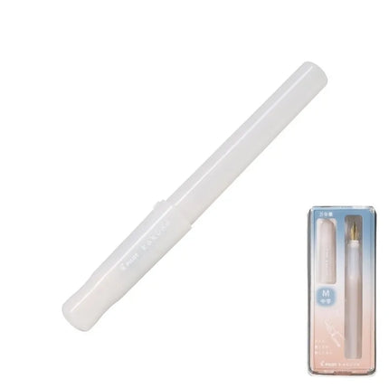 PILOT Kakuno Fountain Pen (Medium) - Drowsy Color Series (Madoromi) Ivory