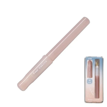 PILOT Kakuno Fountain Pen (Medium) - Drowsy Color Series (Madoromi) Pink