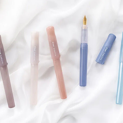 PILOT Kakuno Fountain Pen (Medium) - Drowsy Color Series (Madoromi)