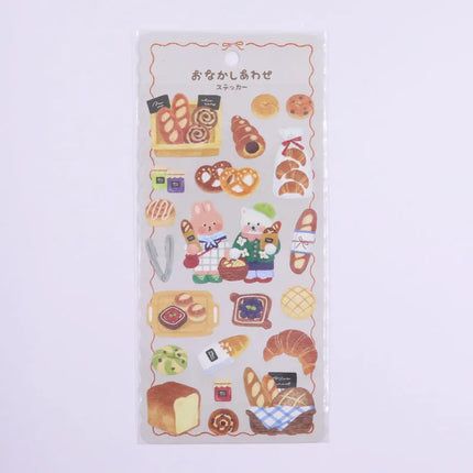 MIND WAVE Happy Belly Sticker (Onakashiawase)