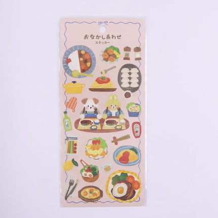 MIND WAVE Happy Belly Sticker (Onakashiawase)