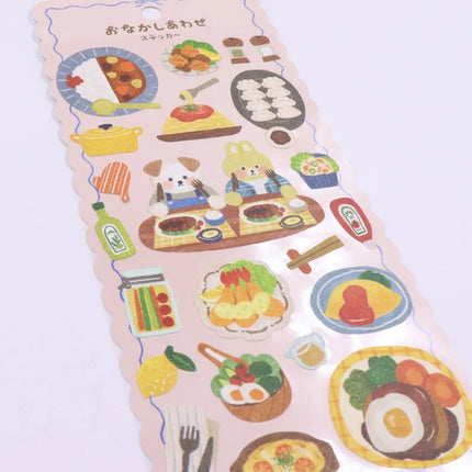 MIND WAVE Happy Belly Sticker (Onakashiawase)