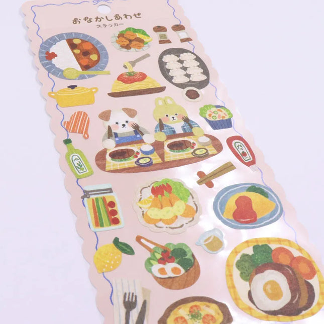 MIND WAVE Happy Belly Sticker (Onakashiawase)